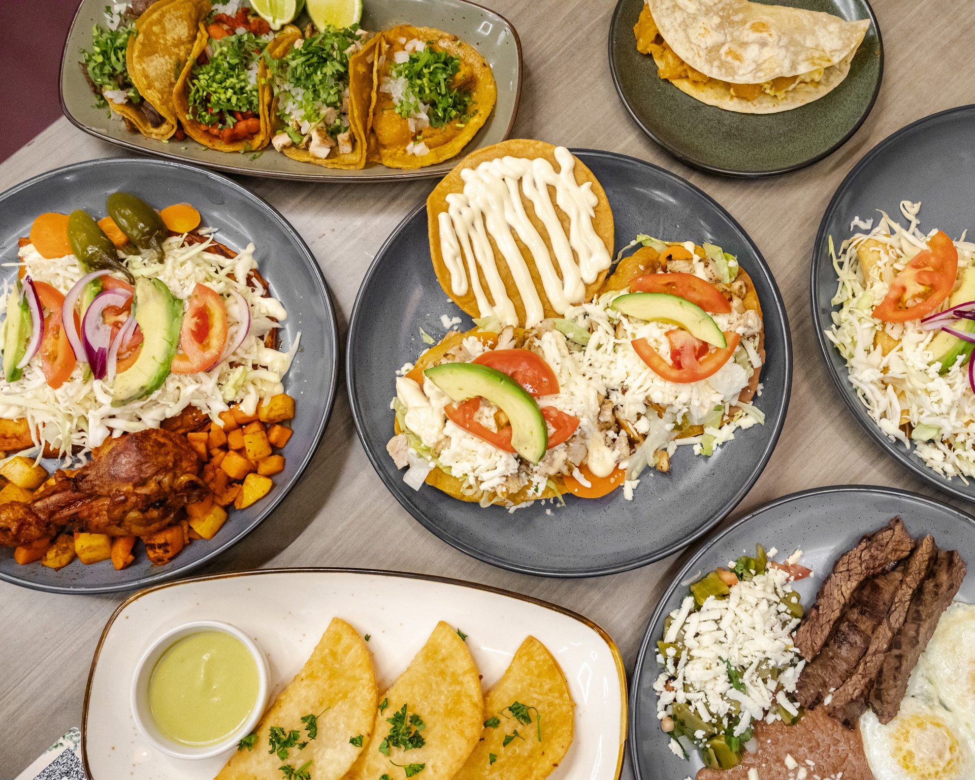 Food that brings guests back