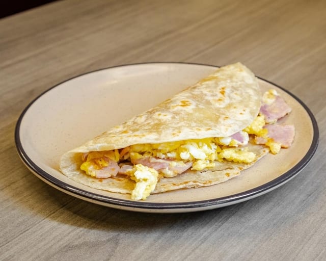 Eggs with Ham.