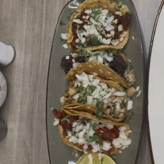 A Single taco