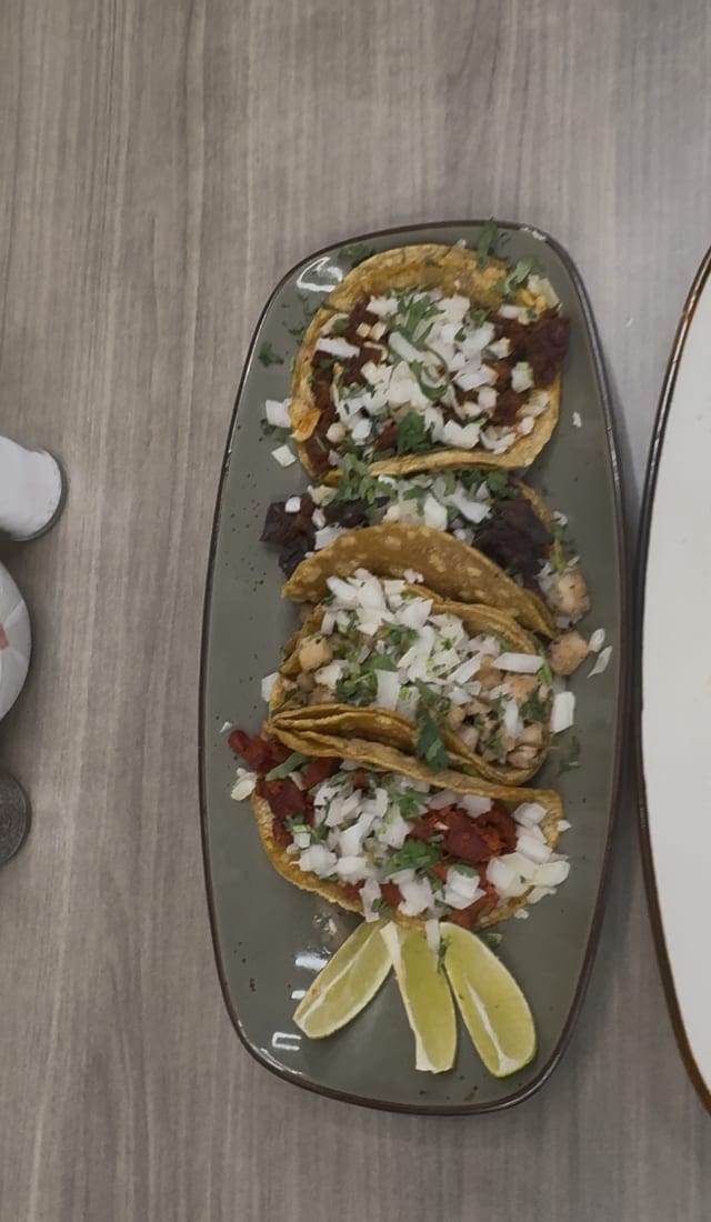 A Single Taco.