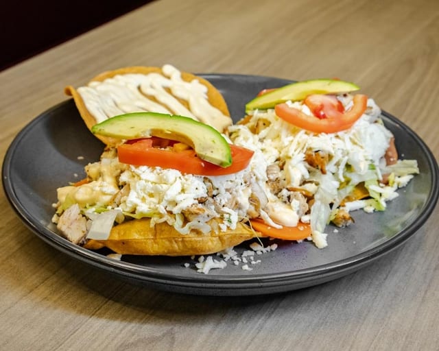 Tostadas.