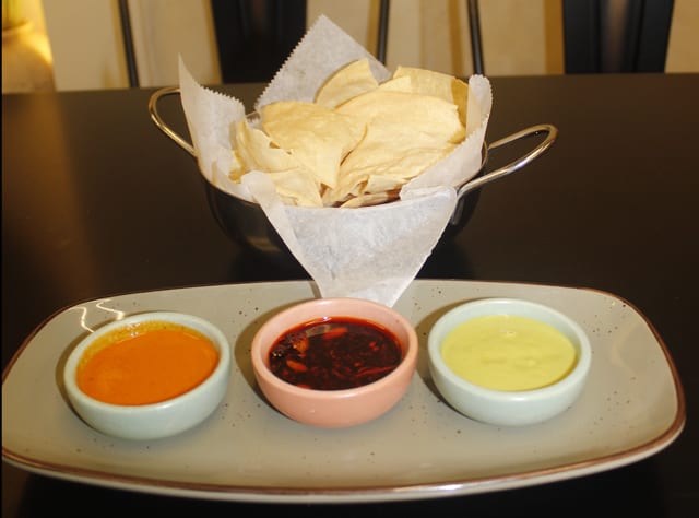 Chips & Salsa.