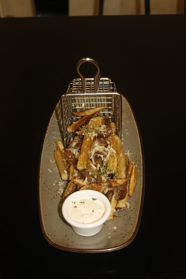 Truffle Fries.