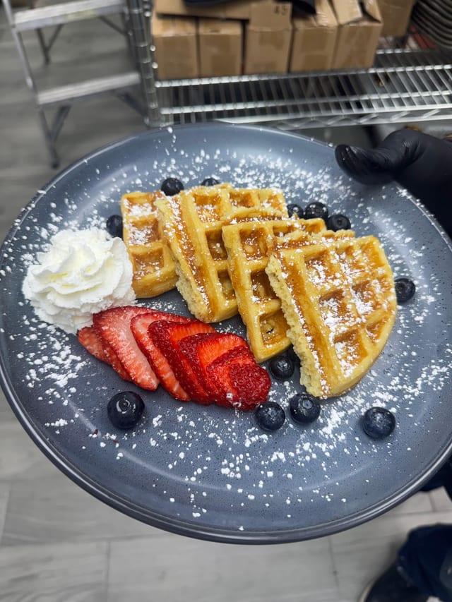 Waffles.