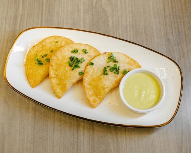 Empanadas.
