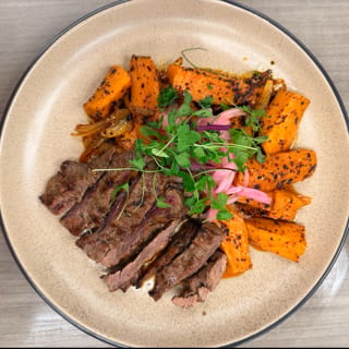 Sweet Potato & Fajita