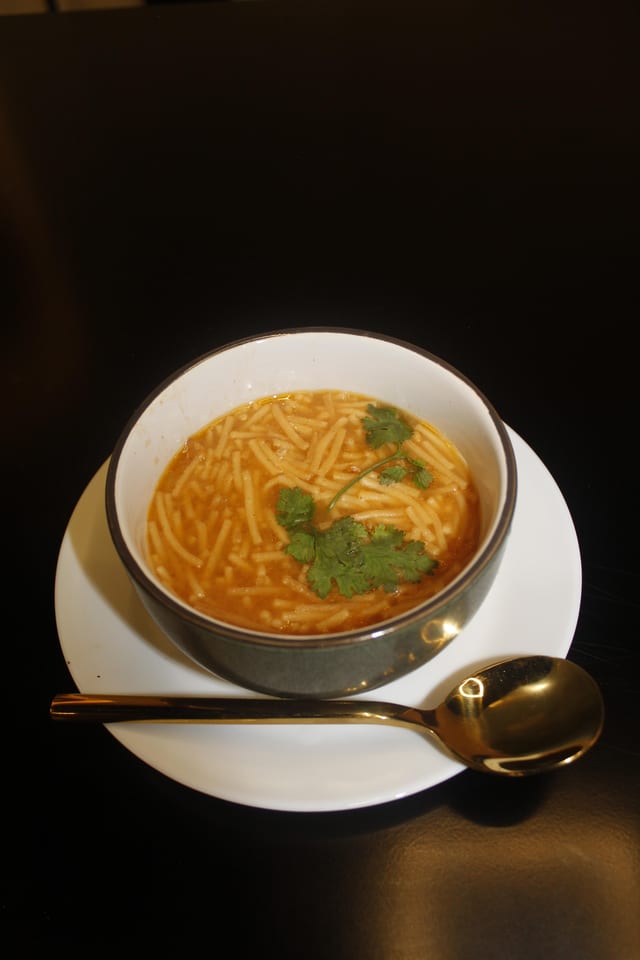 Sopa de Fideo.