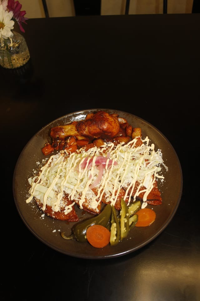 Enchiladas.