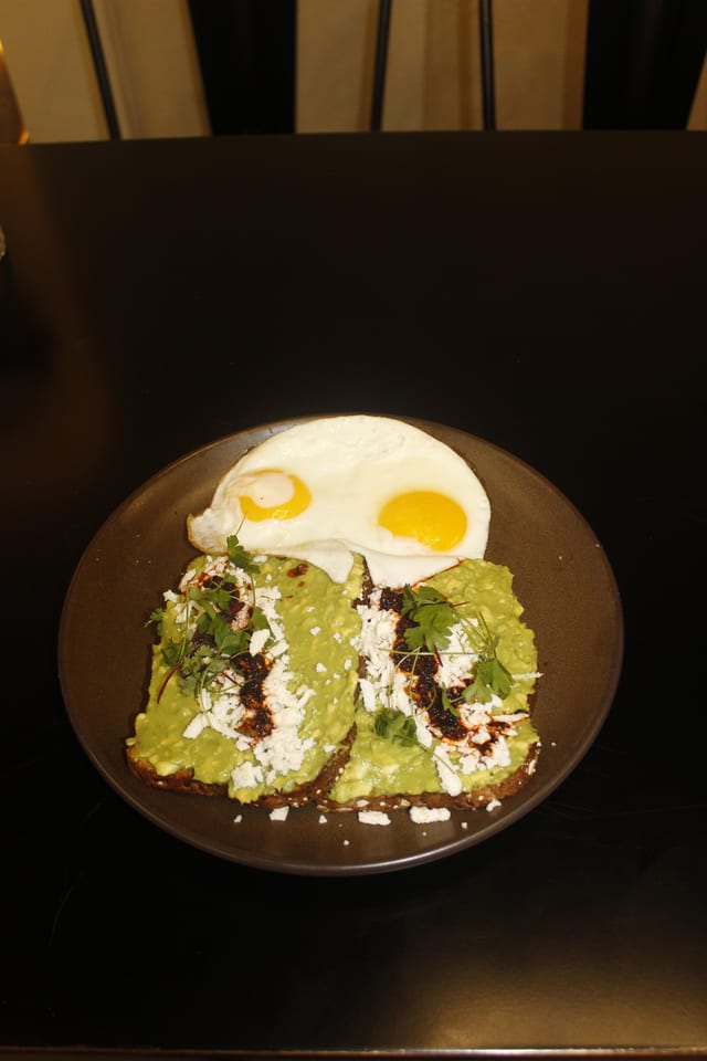 Avocado Toast.