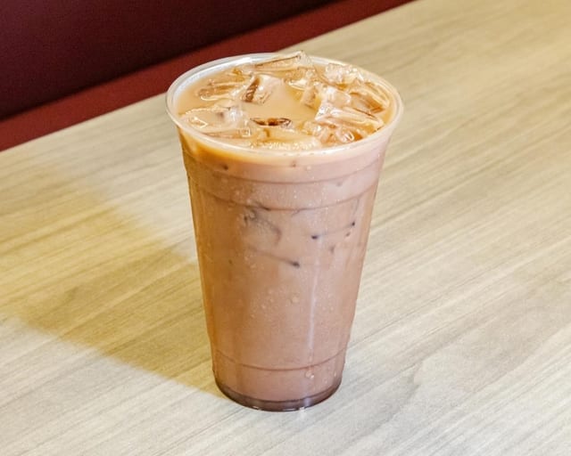 Iced Coffee.